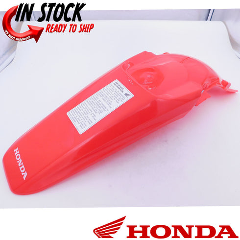 HONDA REAR FENDER 2016 - 2025 CRF150 R/RB GENUINE OEM NEW 80010-KSE-306ZA